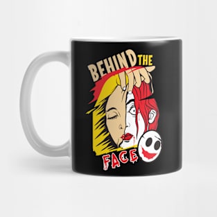 Behind The Face Mug